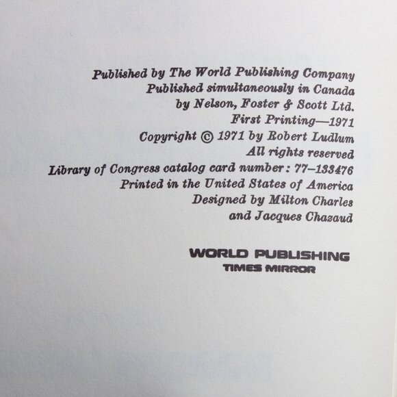 Scarlatti Inheritance - First Edition, First Printing | Vintage Books from Famou - Picture 7 of 9